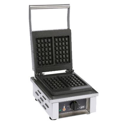 Gaufrier électrique 1 fer moules Liège 4x6 RG-GSE20