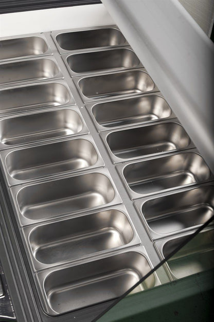 Vitrine À Creme Glacée Hawai 16 5Ltr *Transport Sur Demande* - Combisteel 7472.0115