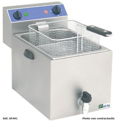 Friteuse de table électrique 8 L spéciale surgelés SF9VTS