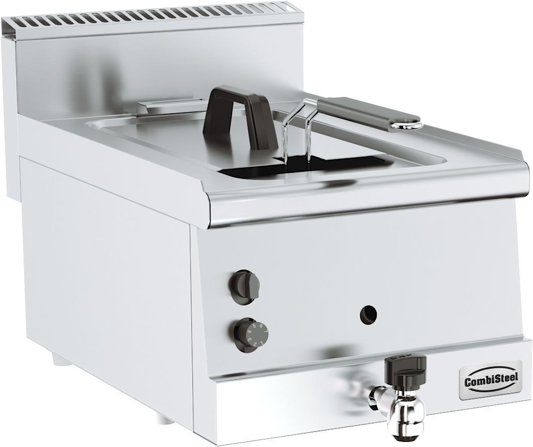 Pro 600 Friteuse A Gaz. 1X8L