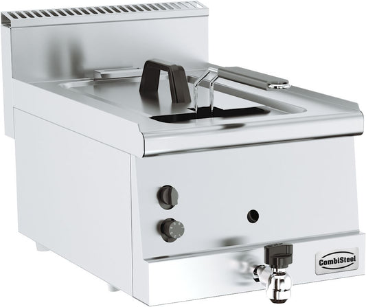 Pro 600 Friteuse A Gaz. 1X8L