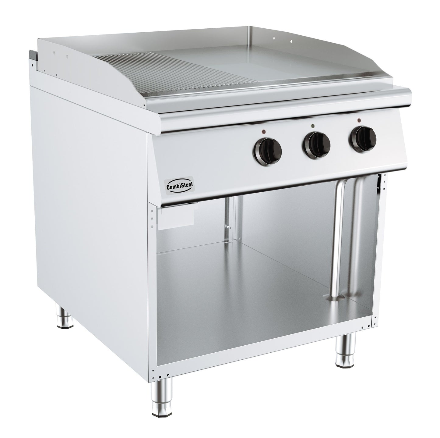 Pro 900 Plaque Grill Électrique Rainuré/Lisse