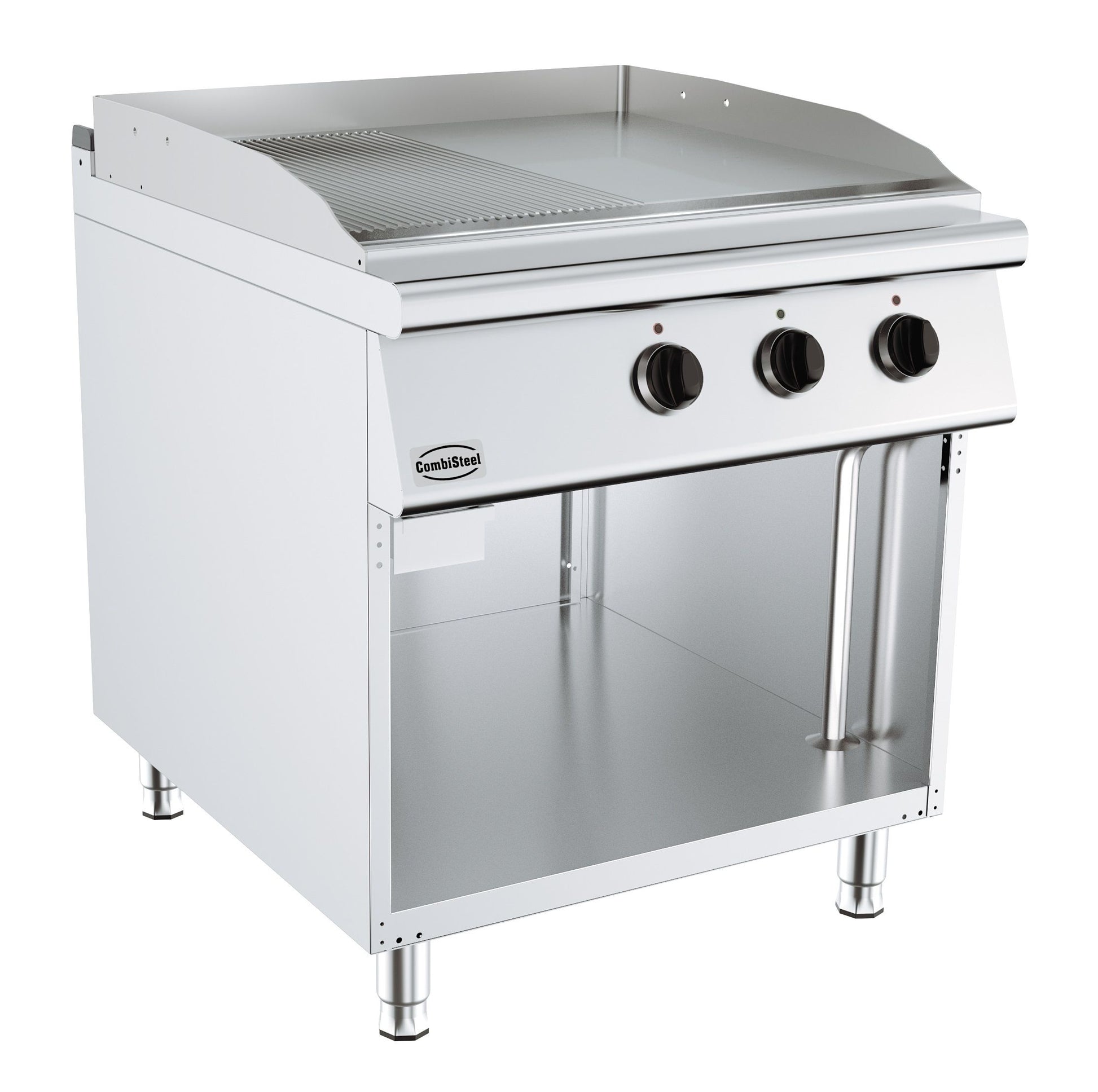 Pro 900 Plaque Grill Électrique Rainuré/Lisse