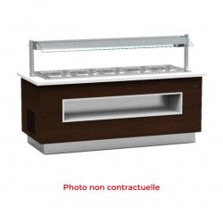 Buffet modulaire 1100 sans alcôve BD11-4G/0