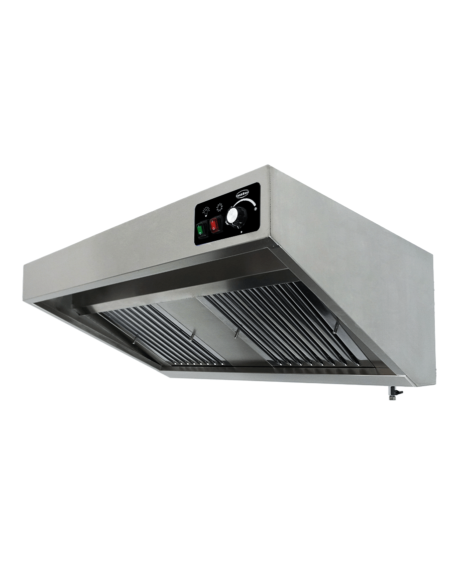 900 Hottes Murales Complet 1200 - Combisteel 7088.0010