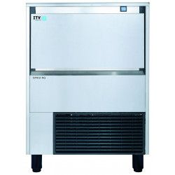 Machine à glaçons ITV SNG150A-DP glaçons cube pompe