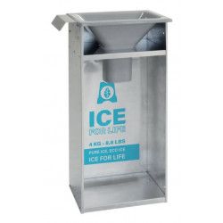 Ensacheuse à glace ITV IBK-1 sacs 4 kg