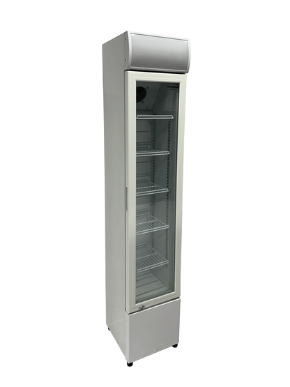 Armoire Positive Porte En Verre Étroit - Combisteel 7455.1385