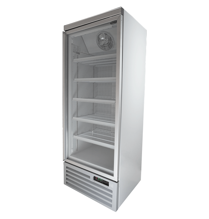 Armoire Negative 1 Porte En Verre Jde-600F - Combisteel 7455.2214