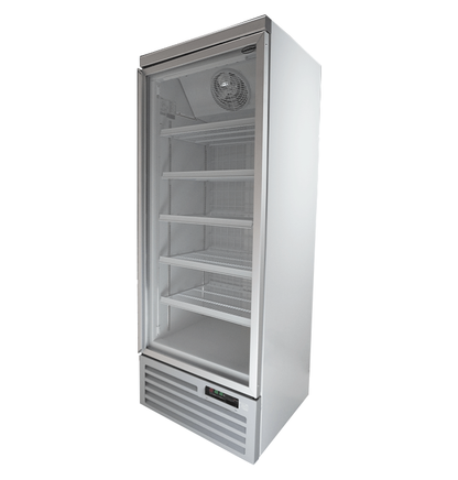 Armoire Negative 1 Porte En Verre Jde-600F - Combisteel 7455.2214