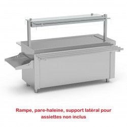 Îlot central self plaque froide ERATOS SPFC-160