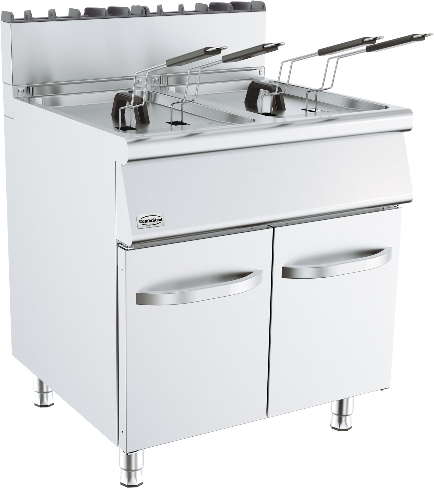 Pro 700 Friteuse A Gaz. 2X15L