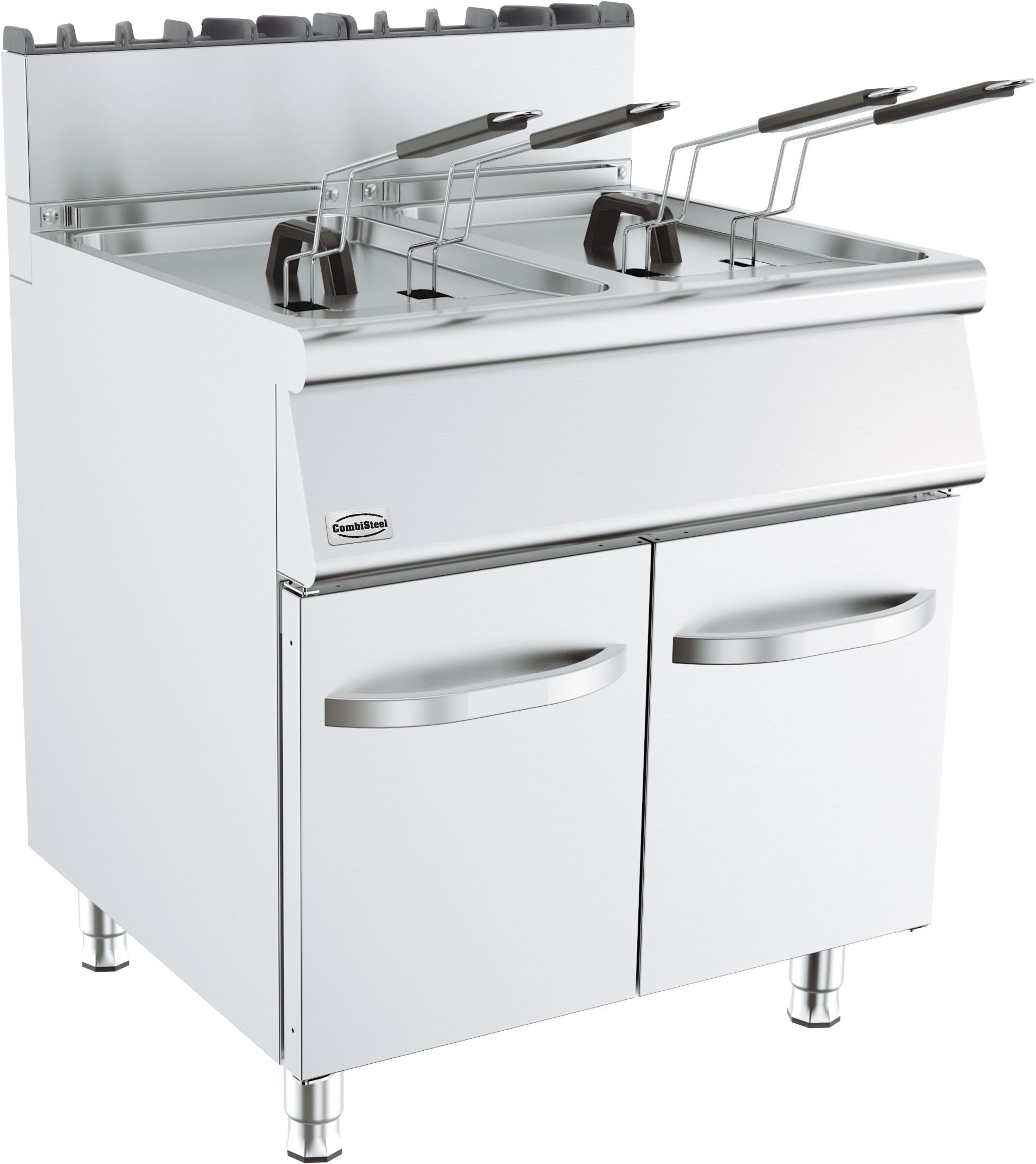 Pro 700 Friteuse A Gaz. 2X15L