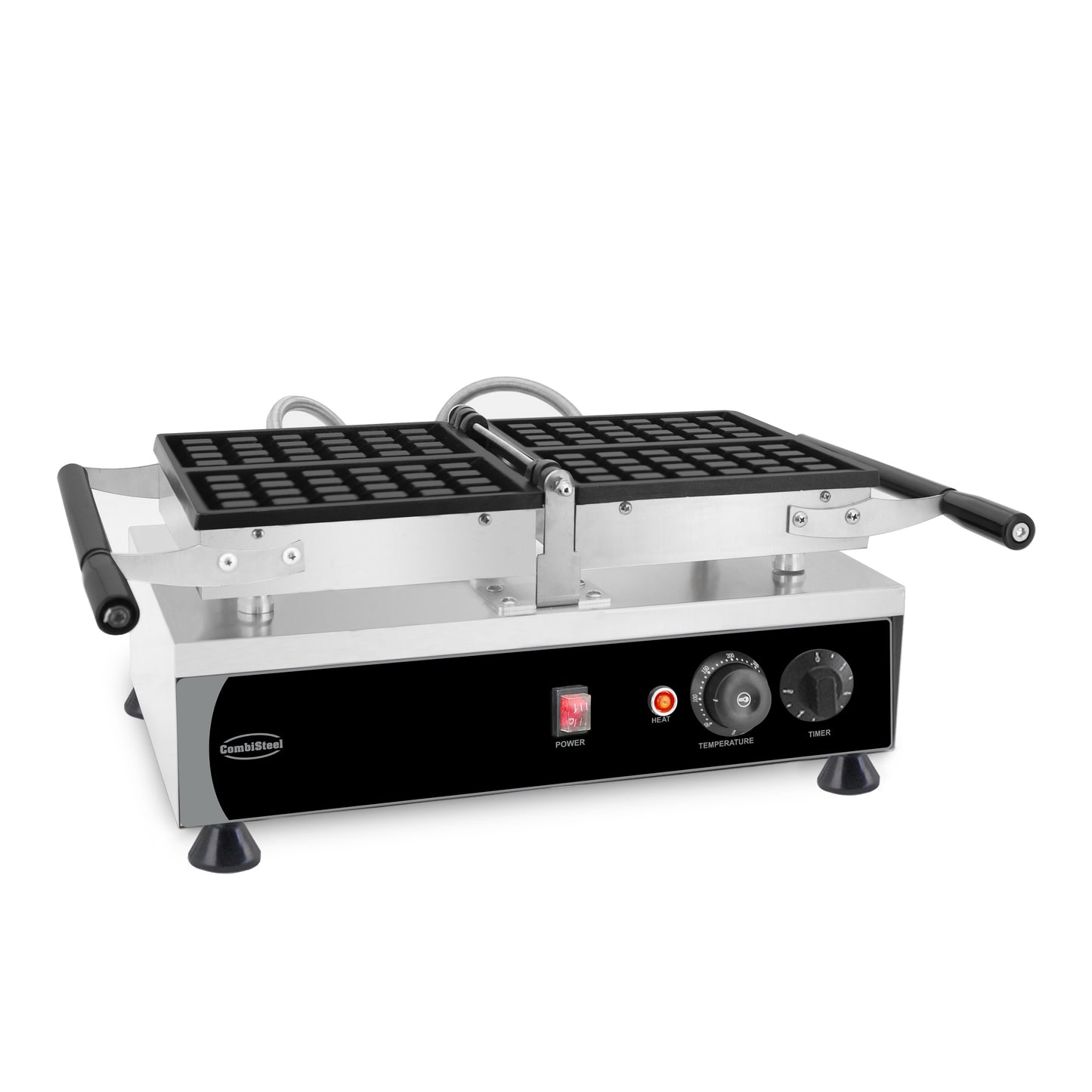 Gaufrier Rotatif 2Pcs Gaufre De Bruxelles - Combisteel 7540.0070