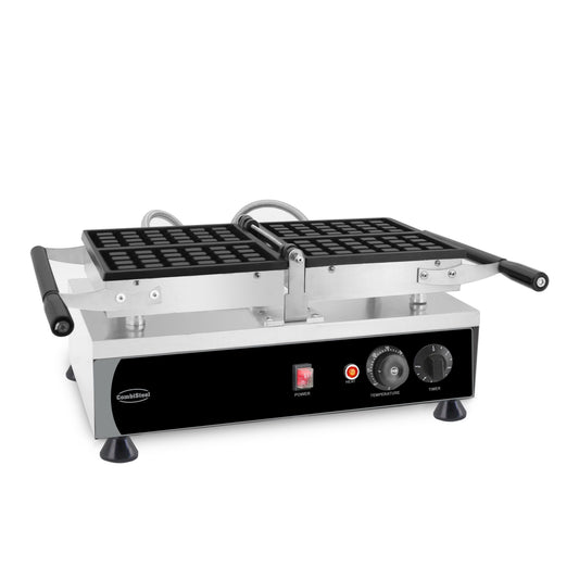 Gaufrier Rotatif 2Pcs Gaufre De Bruxelles - Combisteel 7540.0070