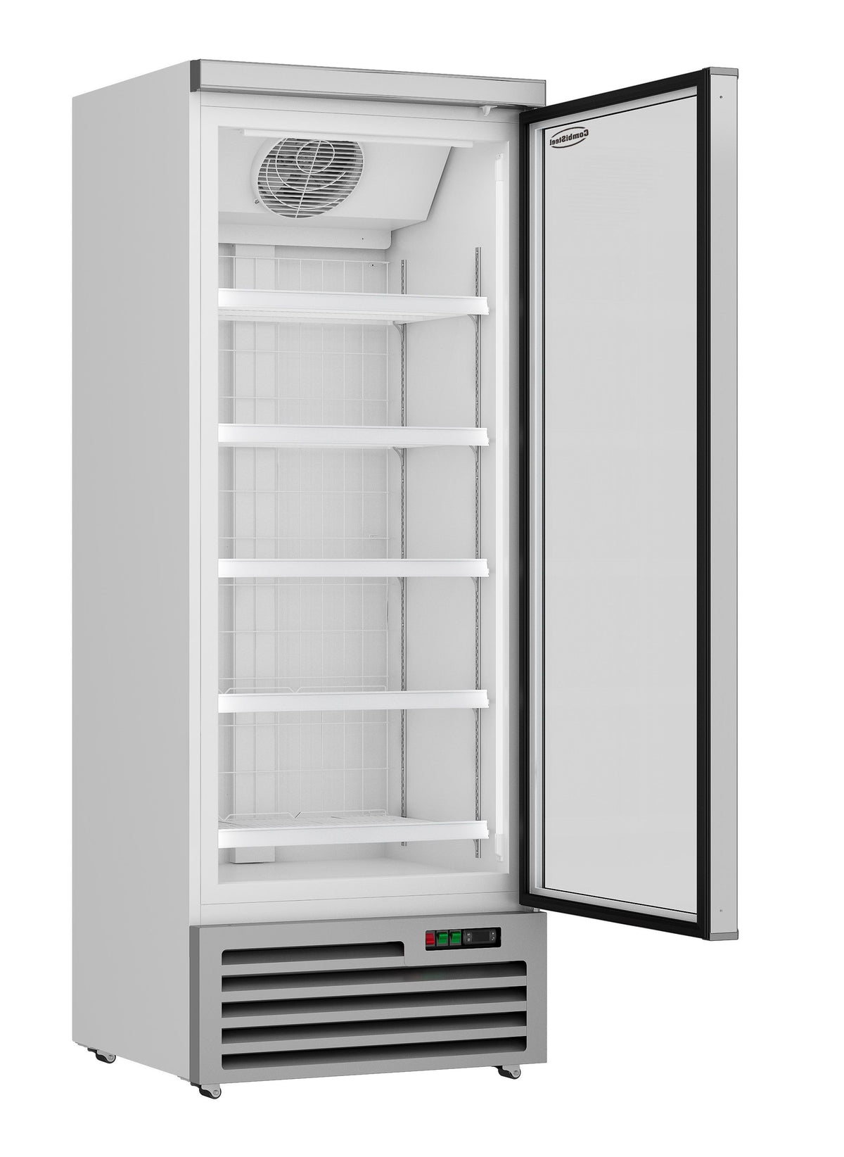 Armoire Negative 1 Porte En Verre Jde-600F - Combisteel 7455.2214