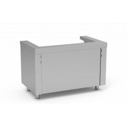 Meuble pour chariot à assiettes SHDP-120 - L 1200 mm