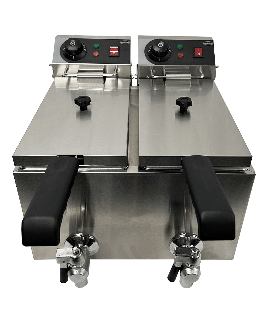Friteuse Posable Électrique 2X4 L - Combisteel 7455.1002