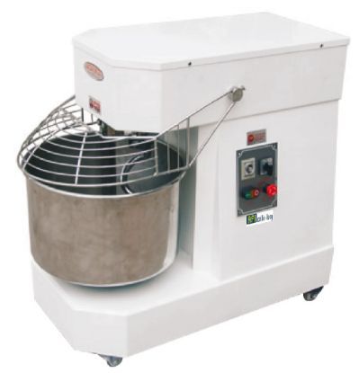 Pétrin à spirale pizza 20 L 2 vitesses 400 V DN20T
