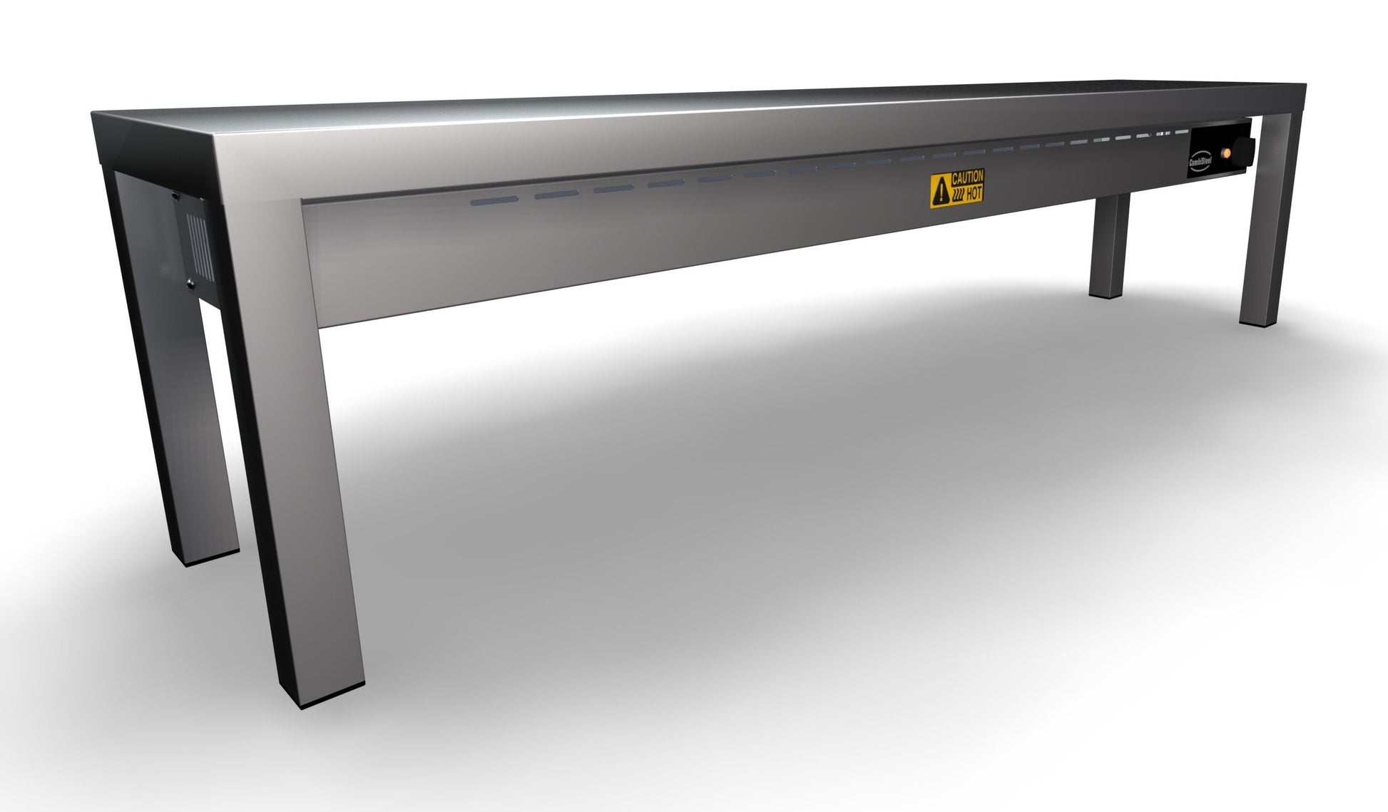 Étagère Chauffante En Céramique 1 Niveaux 1400 4 Resistances Of 250W L1400 - Combisteel 7020.0710