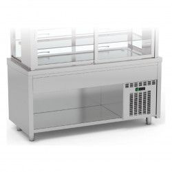Vitrine self réfrigérée 3 niveaux + cuve ERATOS SVCN-160