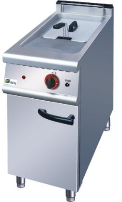 Friteuse sur coffre électrique JZH-TC-1 gamme 700 20 L