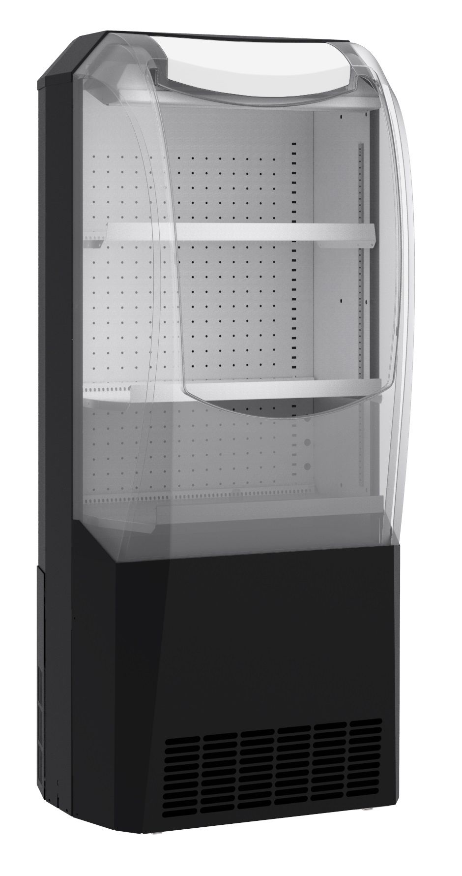 Armoire Positive Noir Pour Achats Impulsifs 274L - 7464.0305