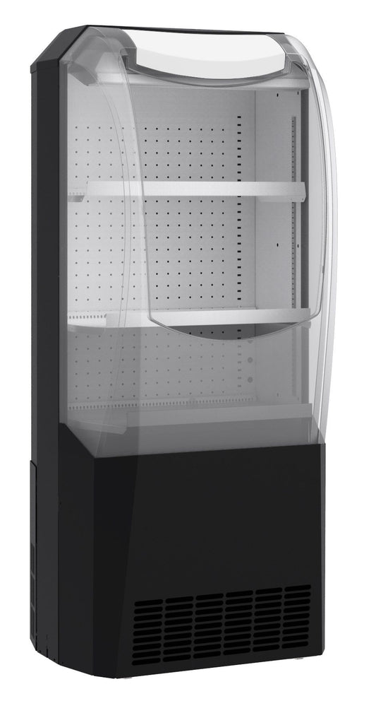 Armoire Positive Noir Pour Achats Impulsifs 274L