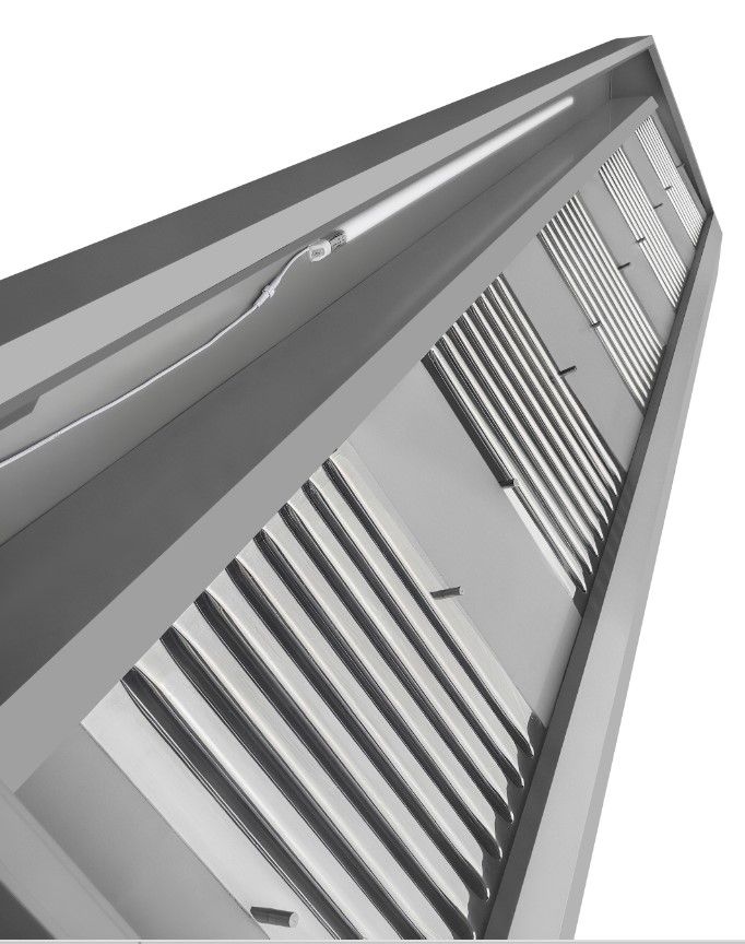 900 Hottes Murales Complet 3000 *Transport Sur Demande* - Combisteel 7088.0030