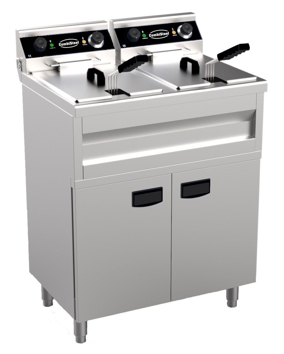 Friteuse Électriques 2X9L