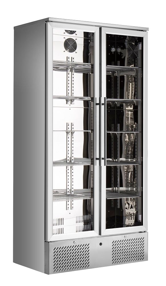 Armoire Positive De Bar Haute 458 L Inox - Combisteel 7455.1360