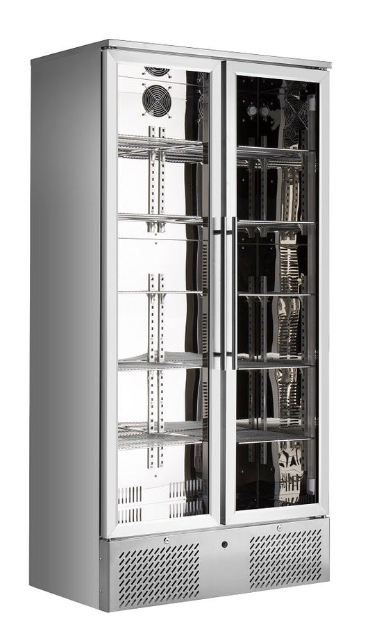 Armoire Positive De Bar Haute 458 L Inox - Combisteel 7455.1360