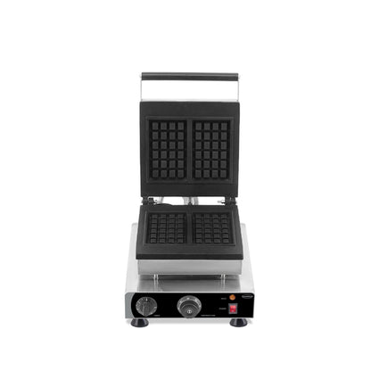 Gaufrier 2Pcs Gaufre De Bruxelles - Combisteel 7540.0055