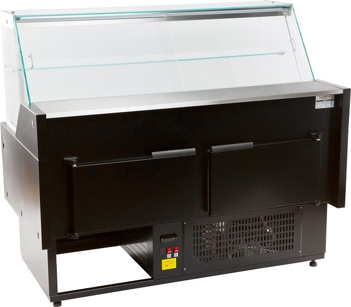 Vitrine Réfrigérée Morris 1.5 - Combisteel 7486.0070