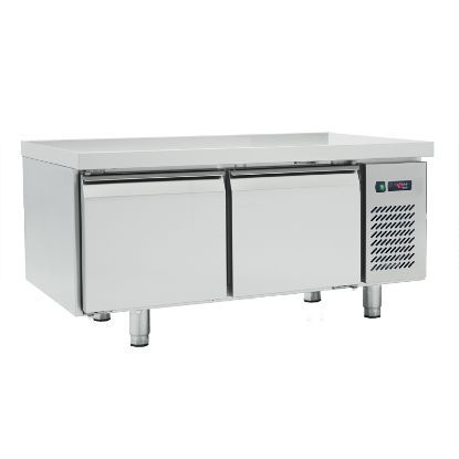 Soubassement réfrigéré ventilé 2 portes AASBP1200-2P