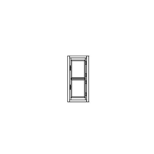 Armoire froide démontable positive 2 portillons CORECO AFD-1R-B - 990x990x2160 mm