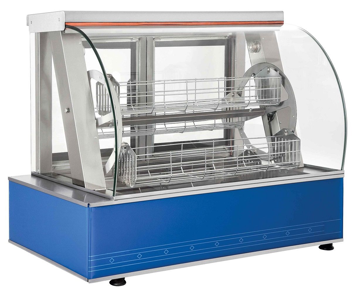 Rôtissoires À Électrique 4 Paniers L940 - Combisteel 7472.0005