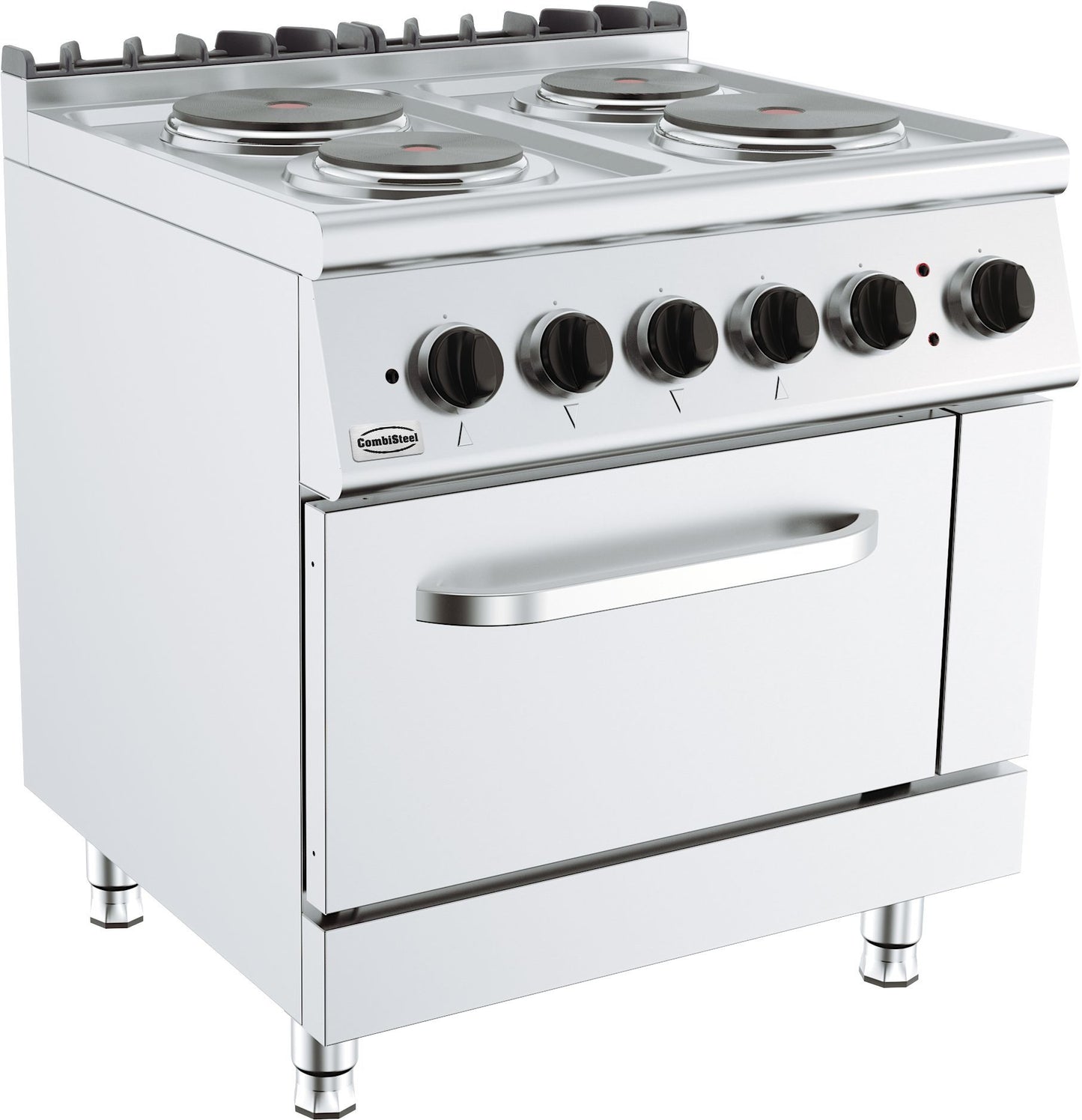 Pro 700 Cuisiniere Él. 4 Pl. Avec Four Él.