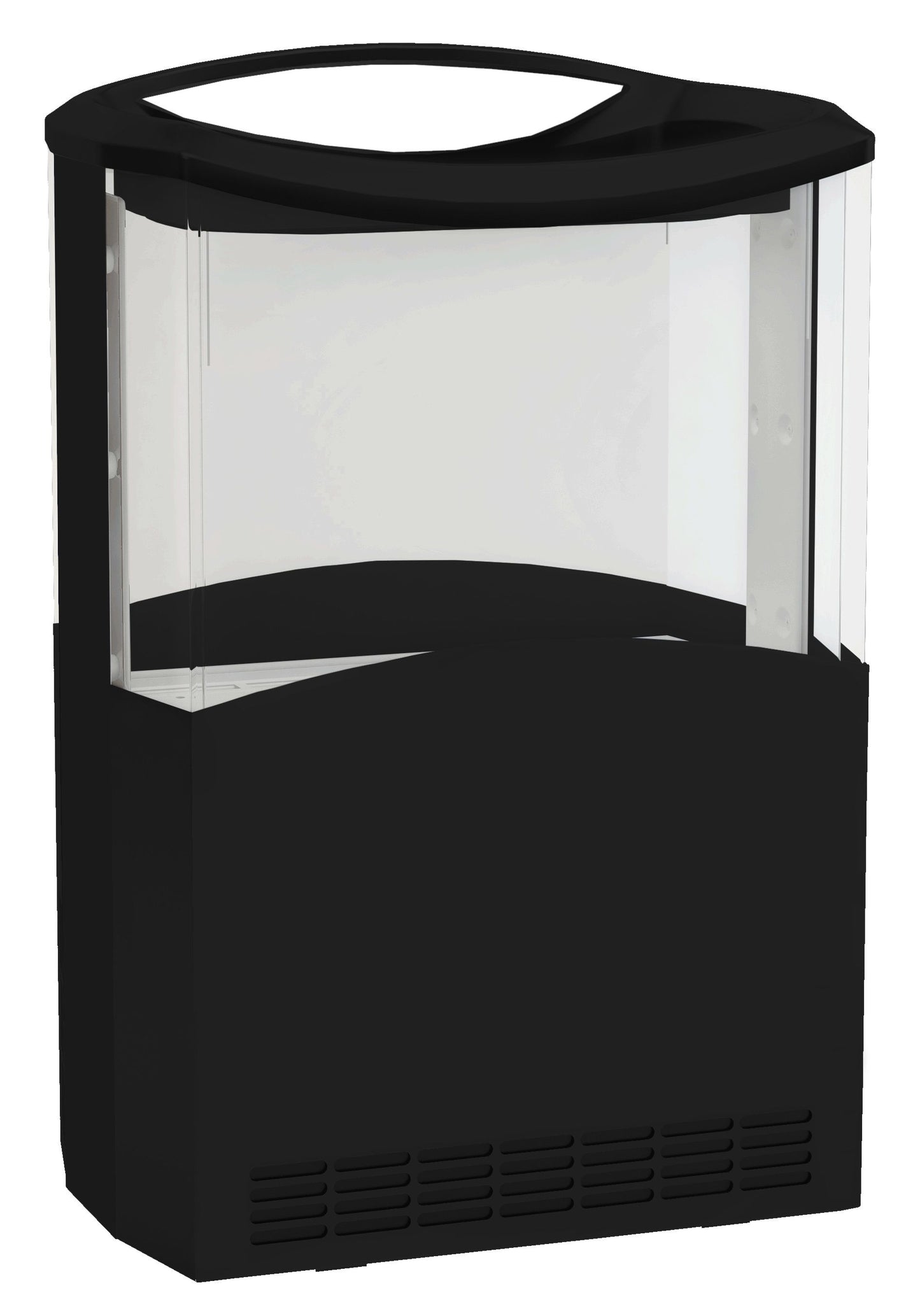 Armoire Positive Noir Pour Achats Impulsifs 110L