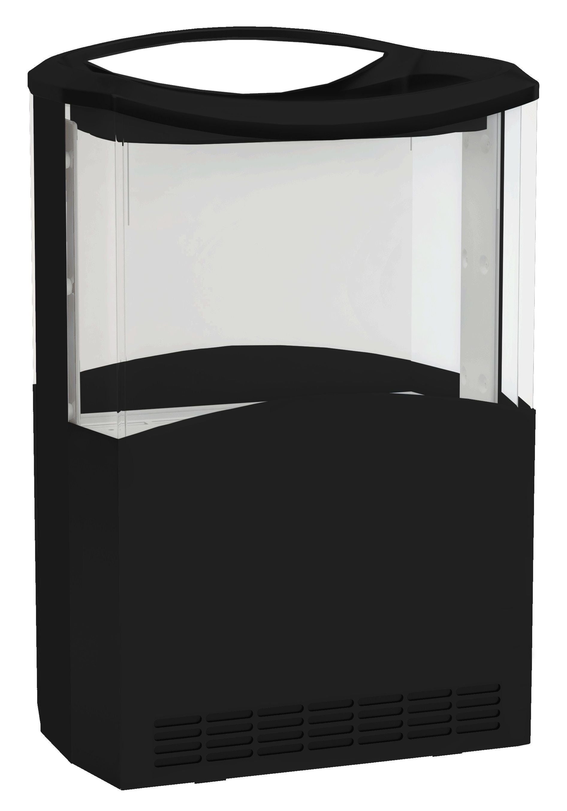 Armoire Positive Noir Pour Achats Impulsifs 110L