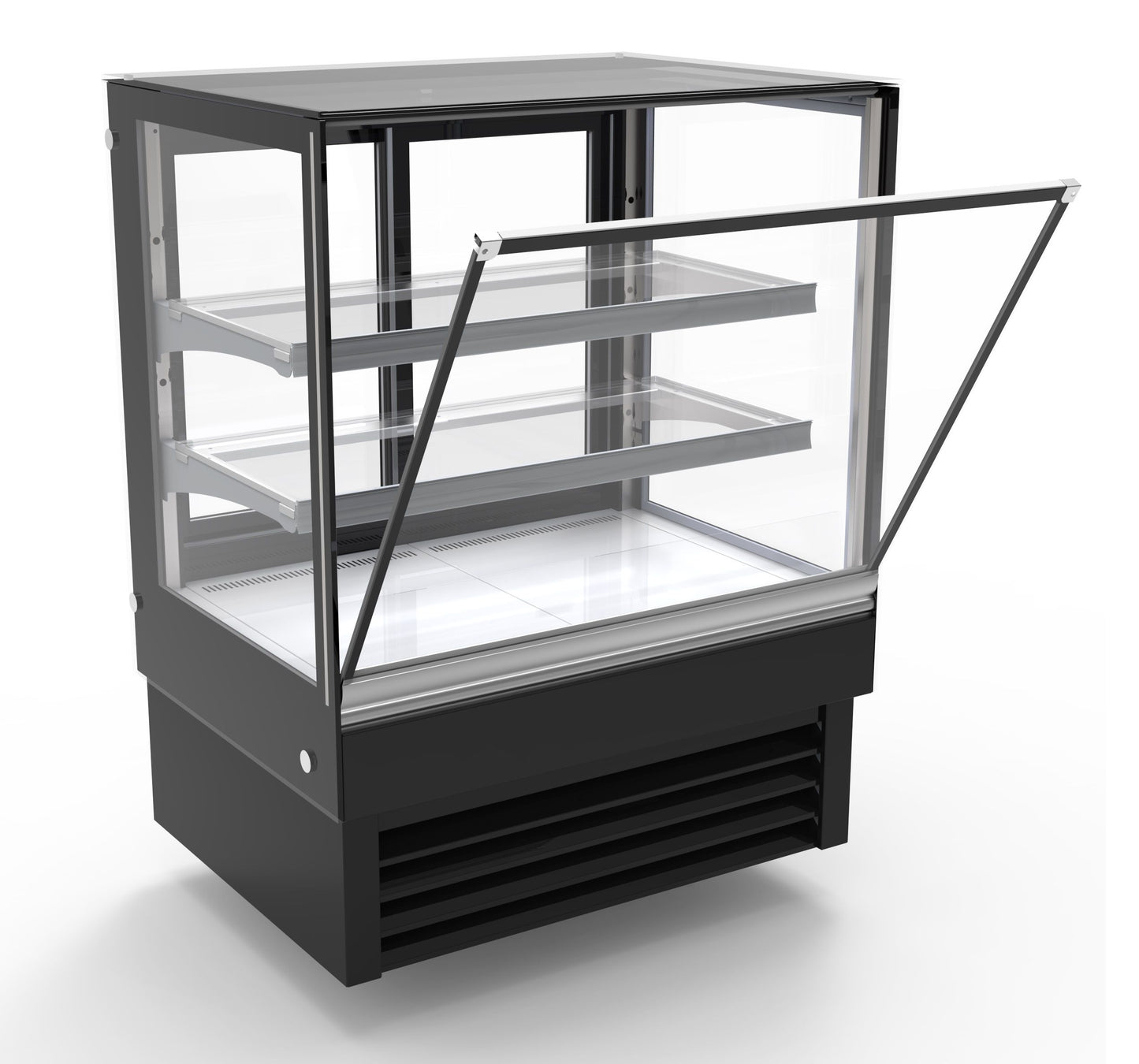 900 Vitrine Réfrigérée Droite - Combisteel 7450.0820