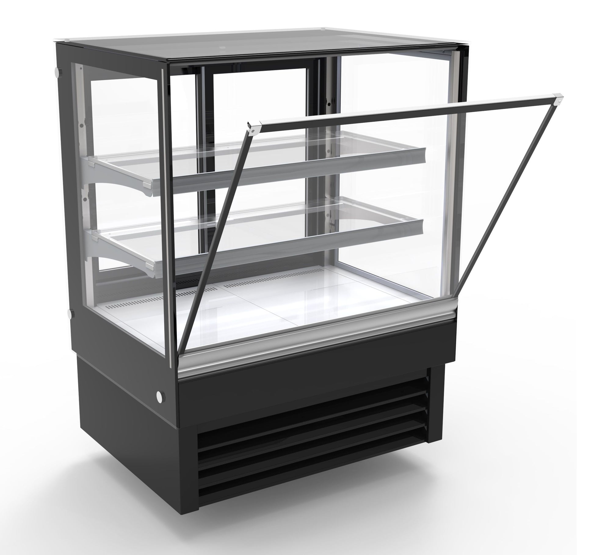 900 Vitrine Réfrigérée Droite - Combisteel 7450.0820