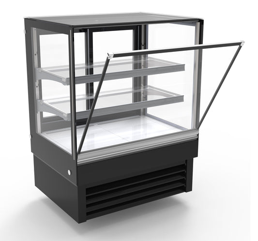 900 Vitrine Réfrigérée Droite - Combisteel 7450.0820