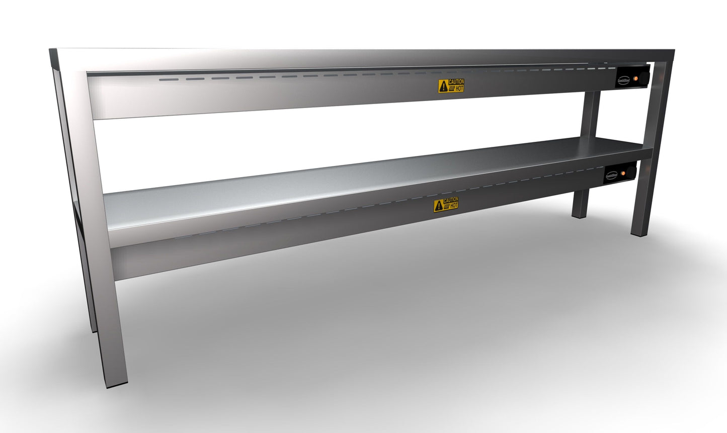 Étagère Chauffante En Céramique 2 Niveaux 1800 10 Resistances Of 250W L1800 - Combisteel 7020.0750