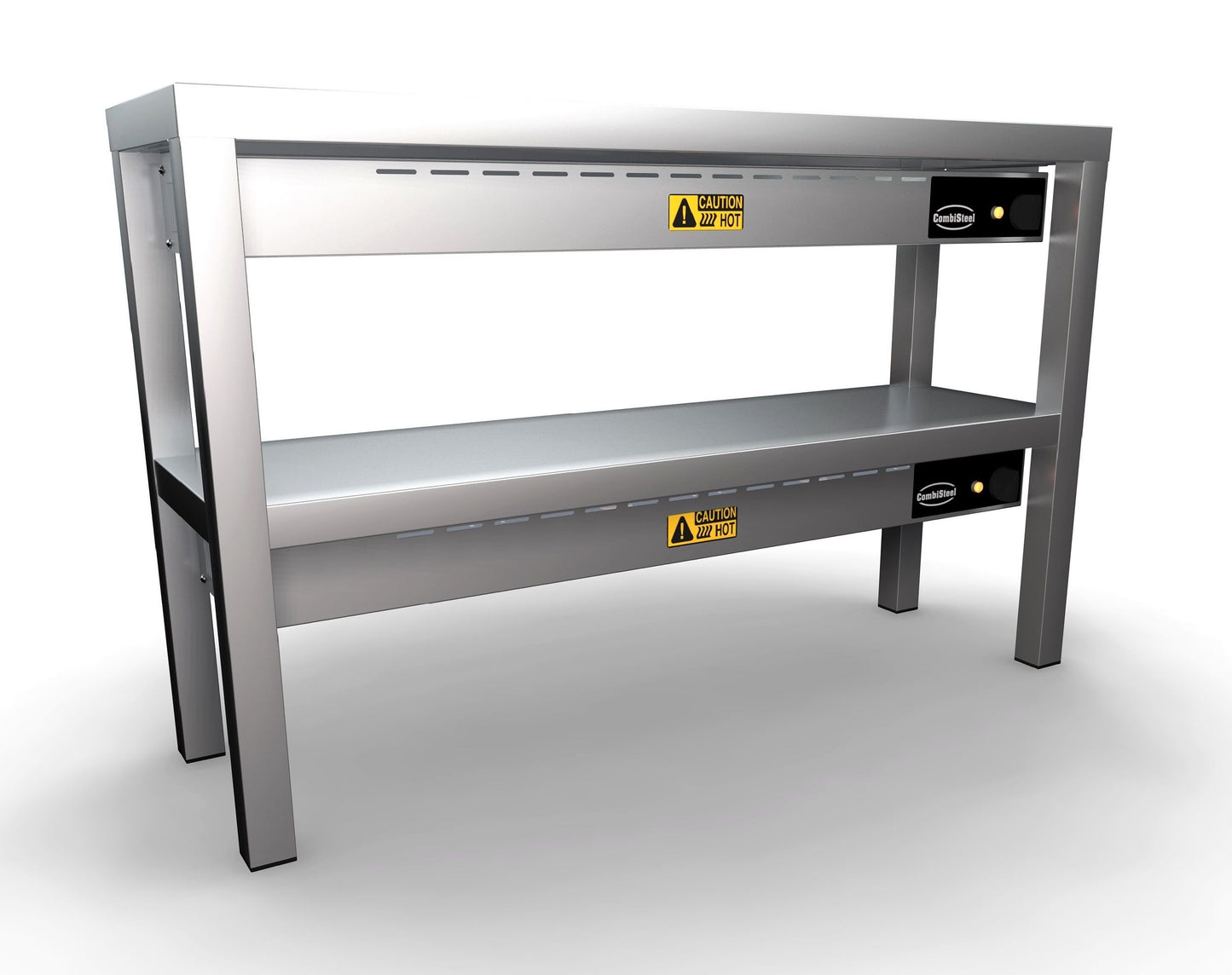 Étagère Chauffante En Céramique 2 Niveaux 1000 6 Resistances Of 250W L1000 - Combisteel 7020.0730