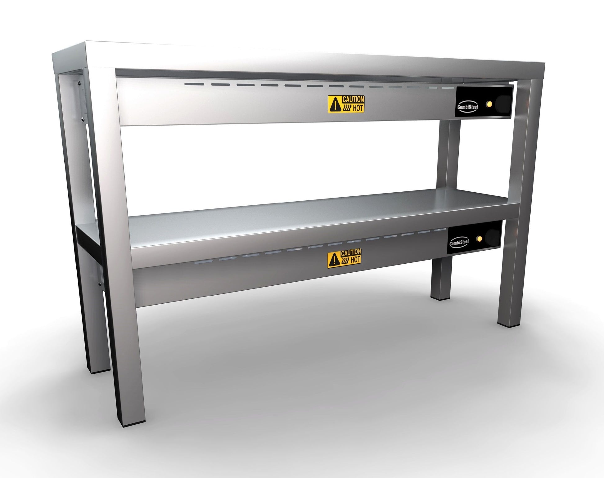 Étagère Chauffante En Céramique 2 Niveaux 1000 6 Resistances Of 250W L1000 - Combisteel 7020.0730