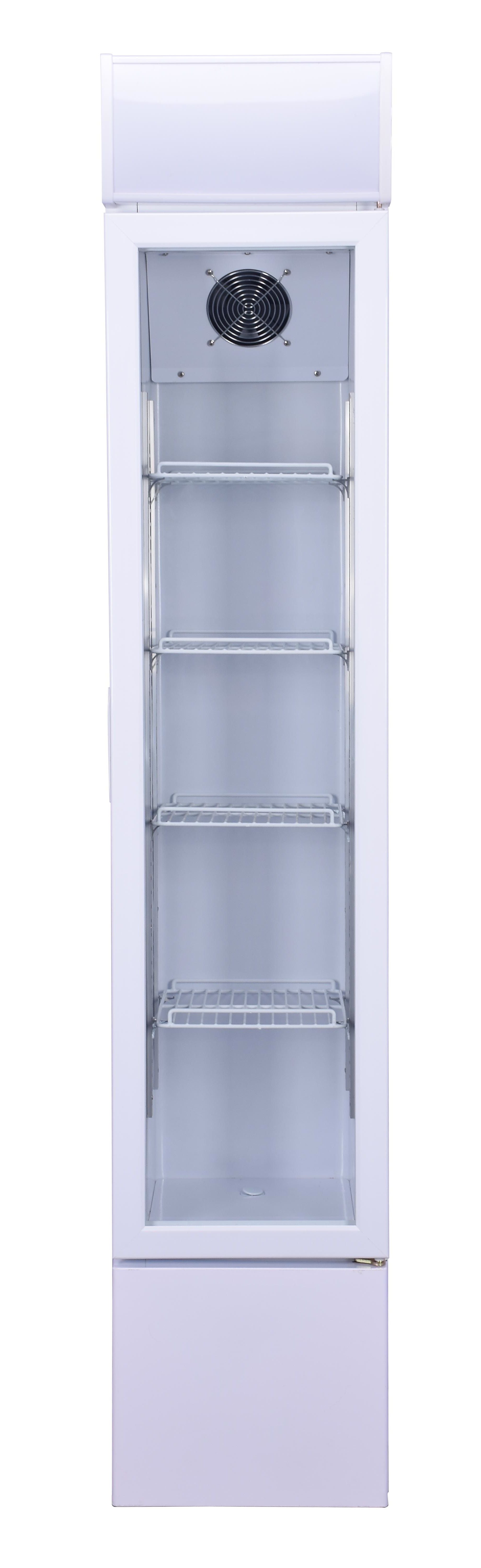 Armoire Positive Porte En Verre Étroit - Combisteel 7455.1385