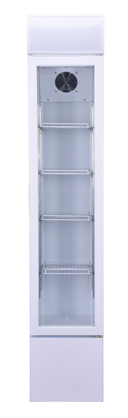 Armoire Positive Porte En Verre Étroit - Combisteel 7455.1385