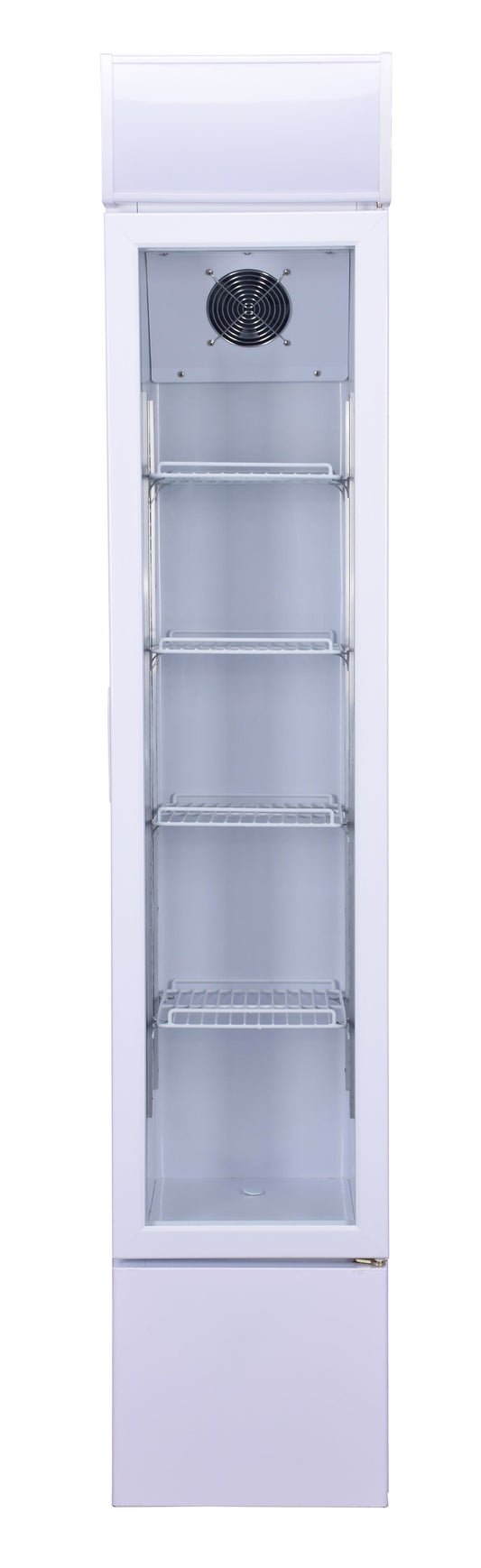 Armoire Positive Porte En Verre Étroit - Combisteel 7455.1385