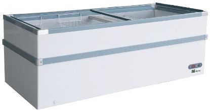 Congélateur bahut BI750L 746 L portes vitrées coulissantes